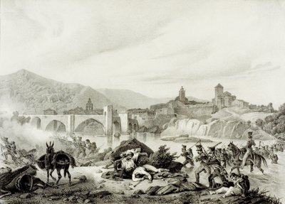 French Troops Attack Bezalu by French School